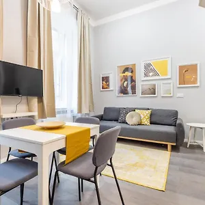 Apartament W33 - Prime Location - Comfortable Quality By Bqa, Budapeszt