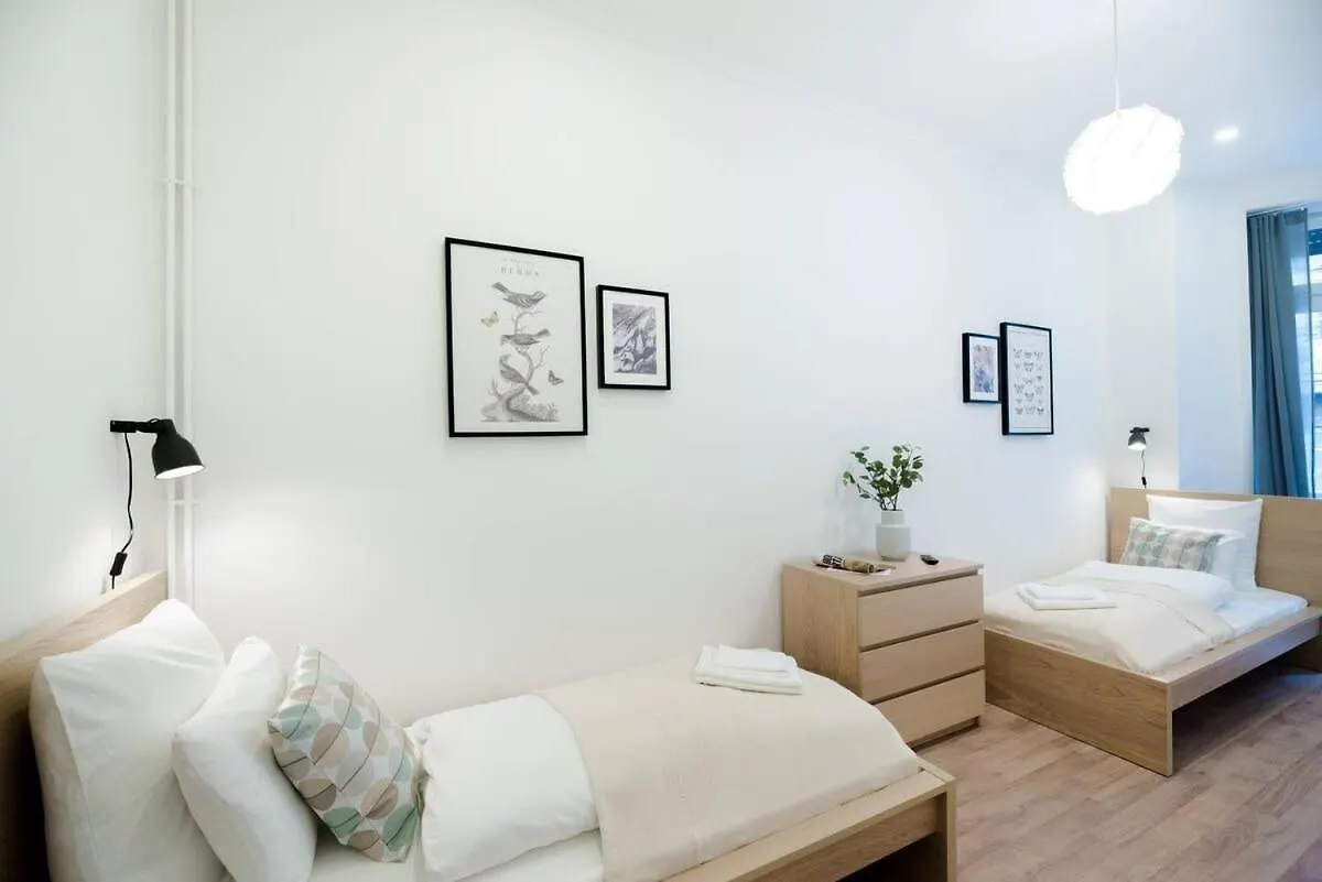 Apartment New Home With Aircon At Great Location Budapest Hungary