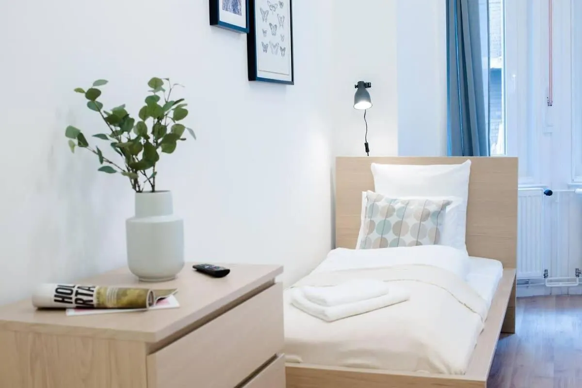 Apartment New Home With Aircon At Great Location Budapest Hungary